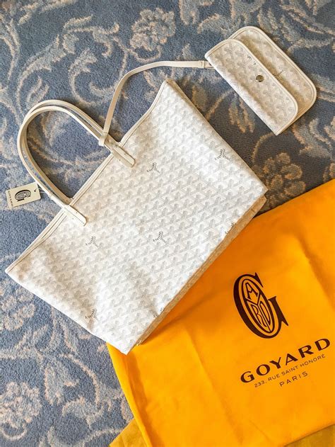 how much does a goyard bag cost in paris|goyard bags prices in paris.